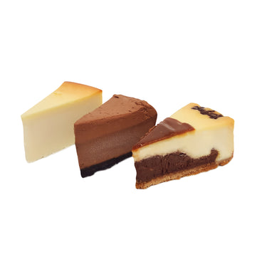 Image of COM: Cheesecake Variety Wedges - 6 x 794 Grams